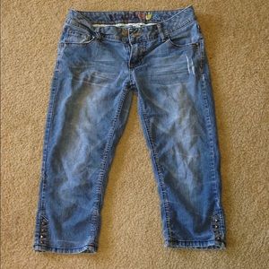 Mudd Girls Jean Capris